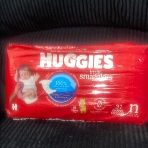 Brand New Huggies Little Snugglers Diapers